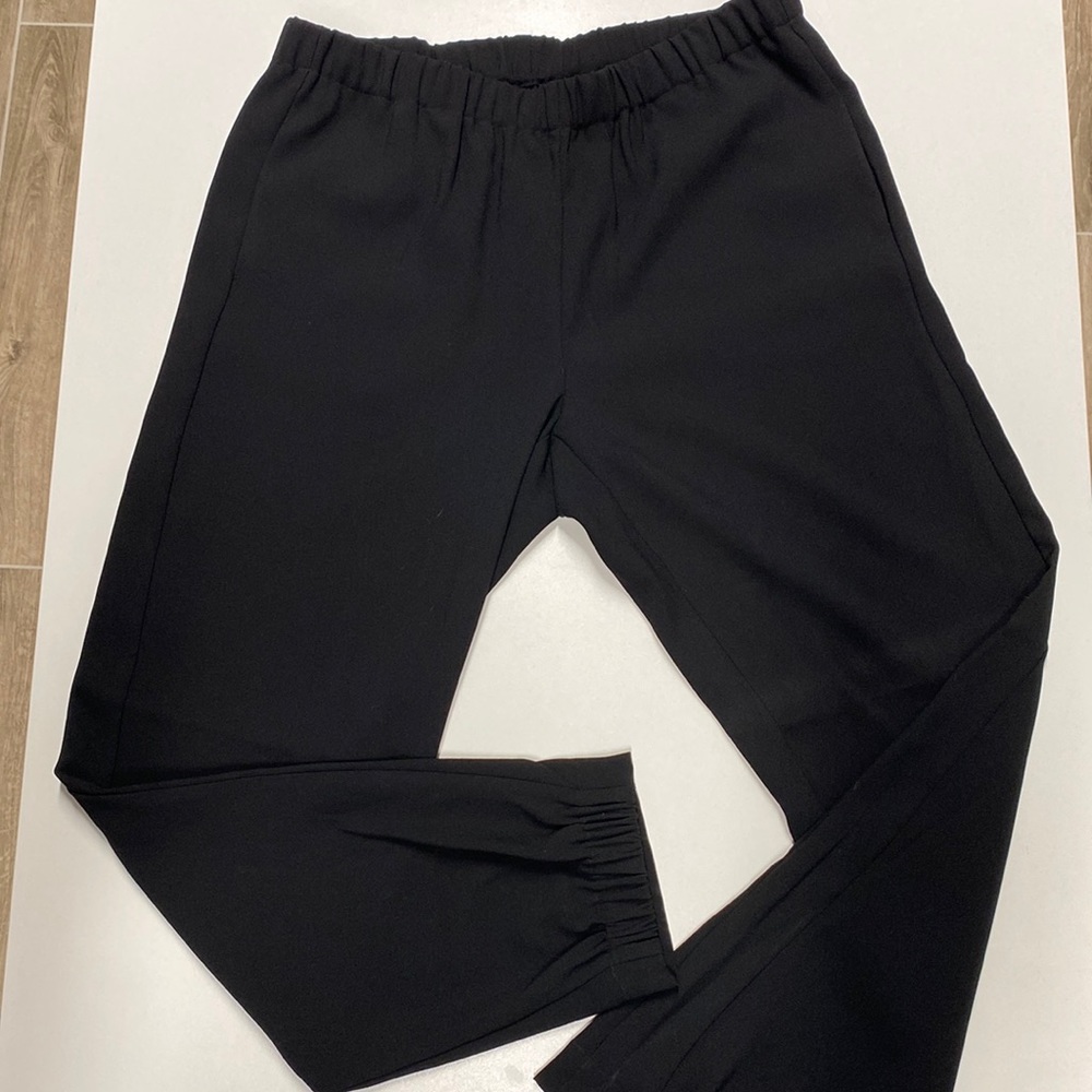 Rachel Roy elastic waist slacks